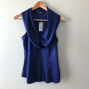 NWT Express Cowl Neck Blouse Size Small